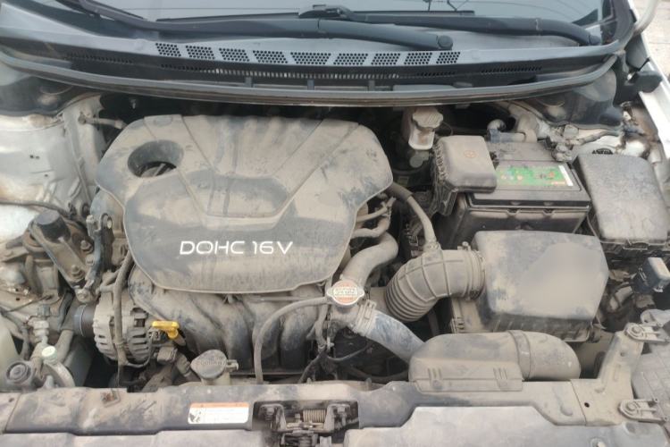 Used Kia K3 2015 1.6L Manual GLS Engine Bay
