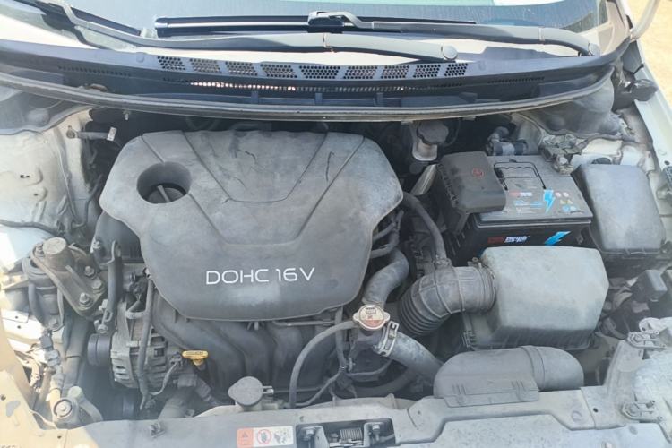 Used Kia K3 2015 1.6L Automatic GLS Engine Bay