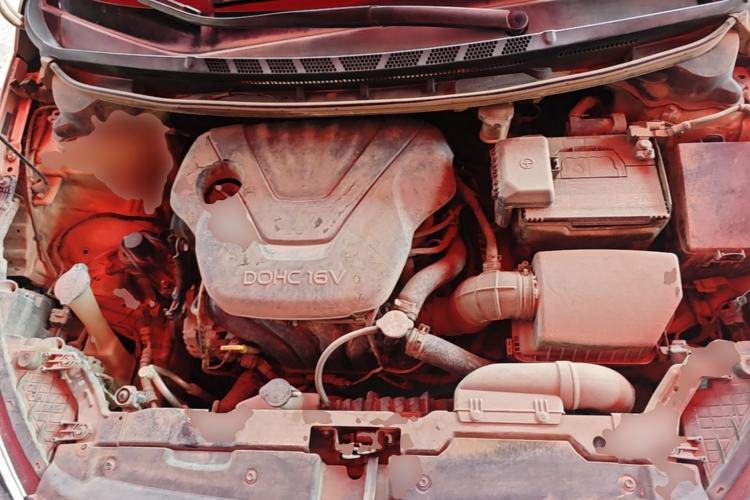 Used Kia K3 2015 1.6L Automatic GLS Engine Bay