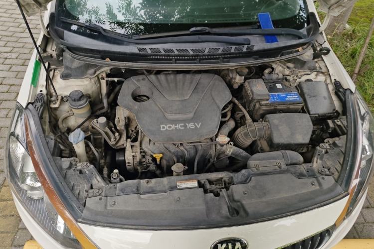 Used Kia K3 2015 1.6L Automatic GL Engine Bay