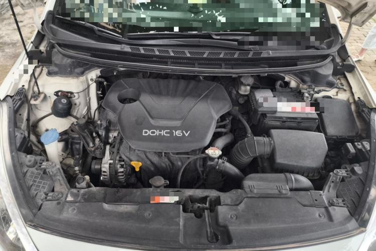 Used Kia K3 2015 1.6L Manual GLS Engine Bay