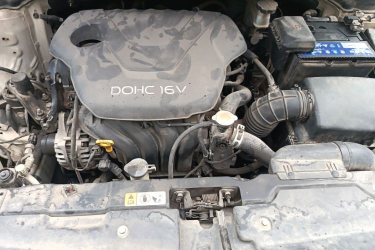Used Kia K3 2015 1.6L Automatic DLX Engine Bay