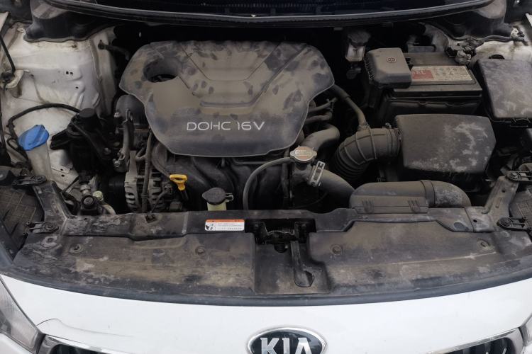 Used Kia K3 2015 1.6L Automatic GLS Engine Bay