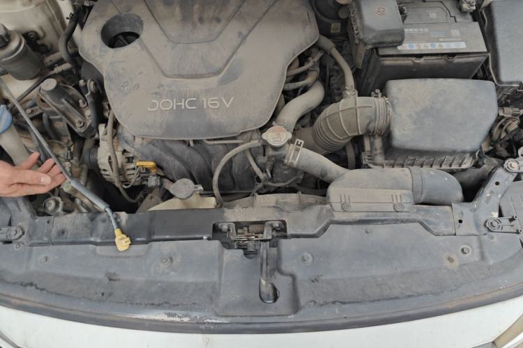 Used Kia K3 2015 1.6L Manual GL Engine Bay