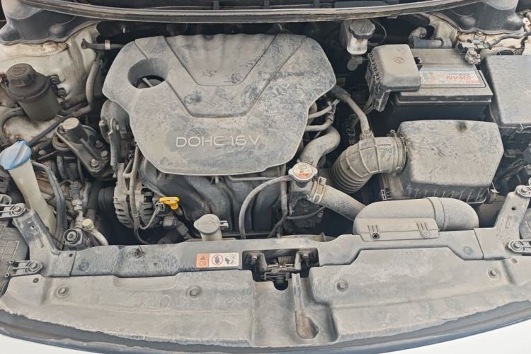 Used Kia K3 2015 1.6L Manual GL Engine Bay