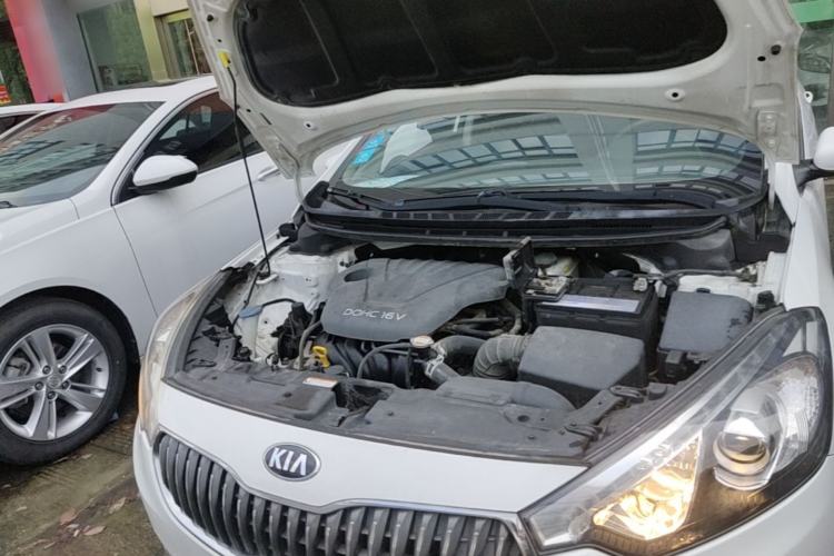 Used Kia K3 2015 1.6L Automatic GLS Engine Bay