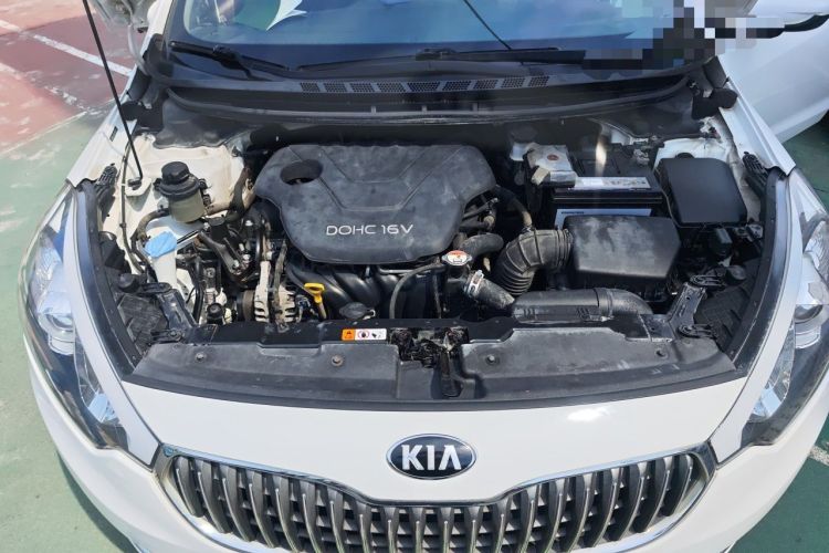 Used Kia K3 2015 1.6L Manual GL Engine Bay