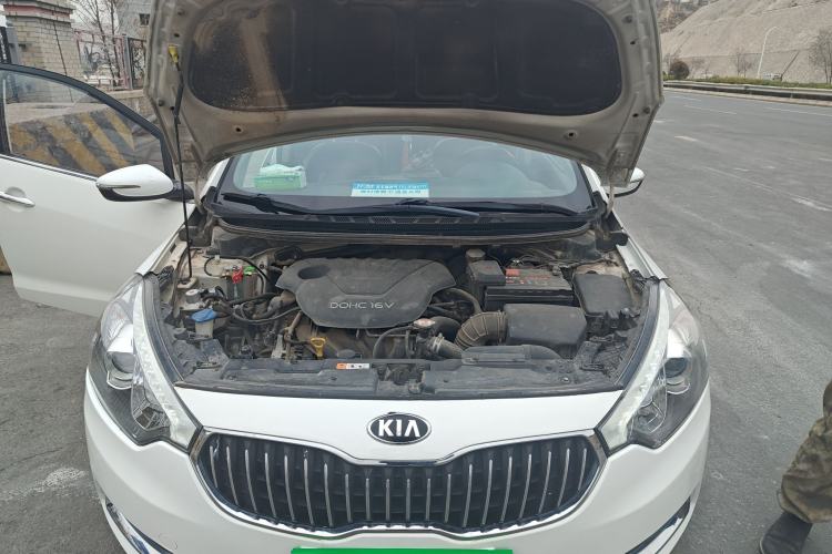 Used Kia K3 2015 1.6L Manual GLS Engine Bay