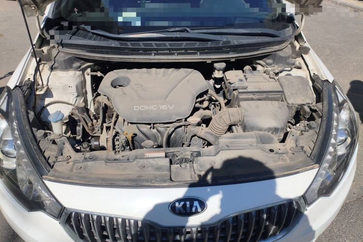Used Kia K3 2015 1.6L Automatic GLS Engine Bay