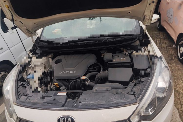 Used Kia K3 2015 1.6L Automatic GLS Engine Bay