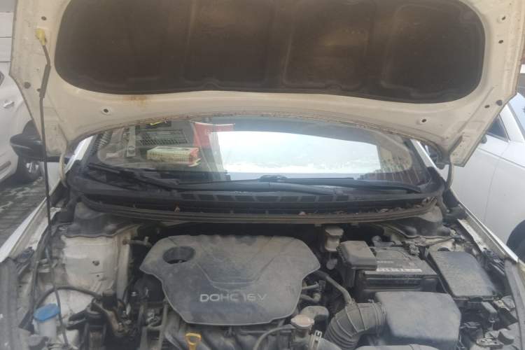 Used Kia K3 2015 1.6L Automatic DLX Engine Bay