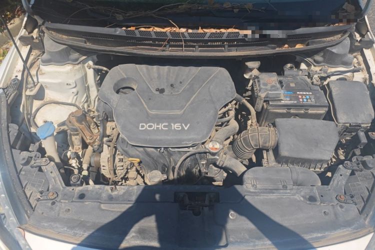 Used Kia K3 2015 1.6L Manual GLS Engine Bay