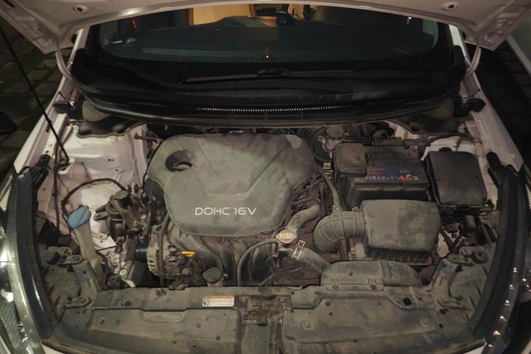 Used Kia K3 2015 1.6L Automatic GLS Engine Bay