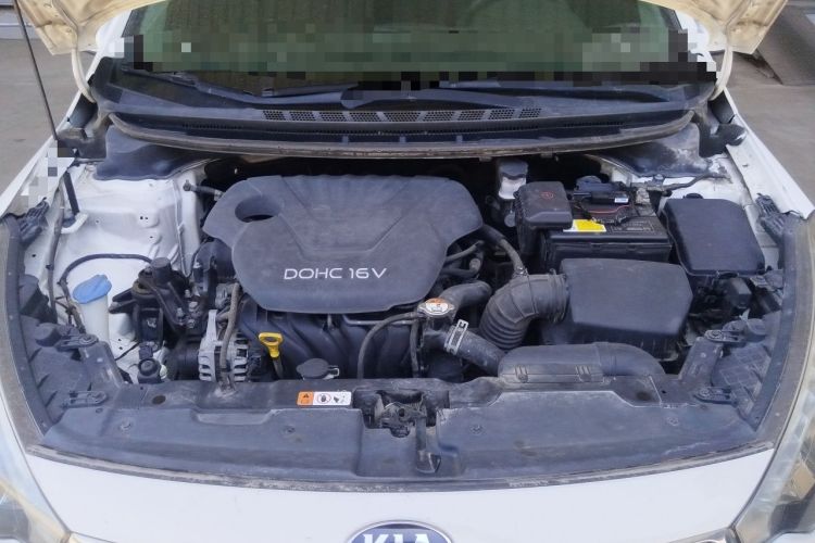 Used Kia K3 2015 1.6L Manual GLS Engine Bay