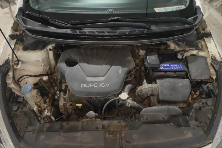 Used Kia K3 2015 1.6L Manual GLS Engine Bay