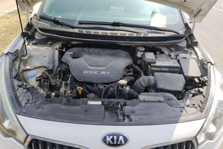 Used Kia K3 2015 1.6L Automatic GLS Engine Bay