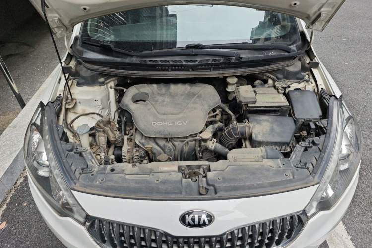 Used Kia K3 2015 1.6L Automatic DLX Engine Bay