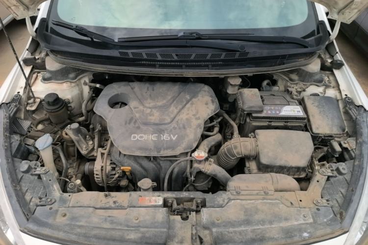 Used Kia K3 2015 1.6L Automatic GL Engine Bay