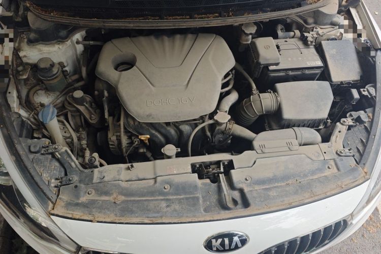 Used Kia K3 2015 1.6L Automatic GL Engine Bay
