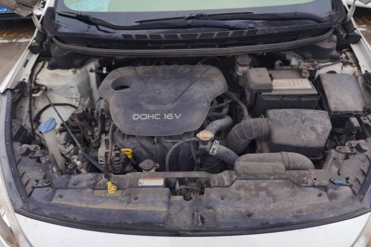 Used Kia K3 2015 1.6L Automatic GLS Engine Bay