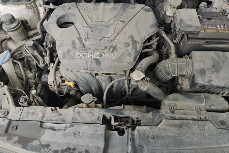 Used Kia K3 2015 1.6L Automatic GL Engine Bay
