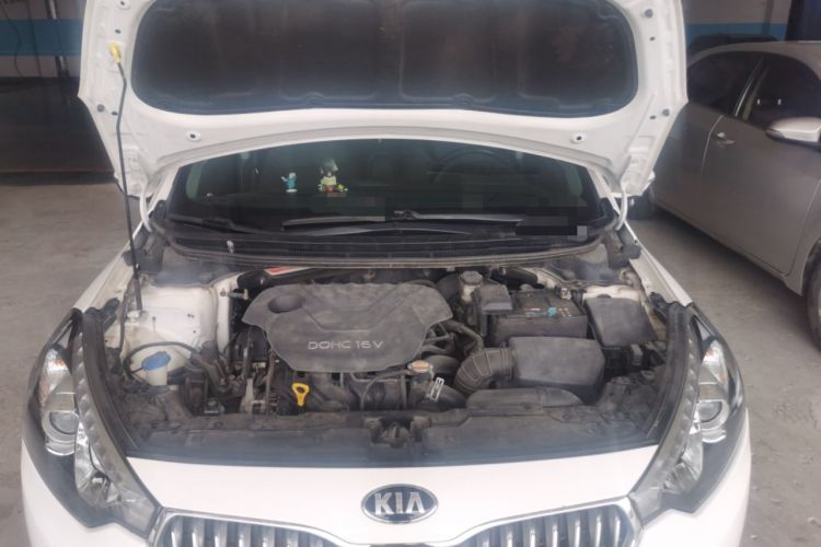 Used Kia K3 2015 1.6L Automatic GLS Engine Bay