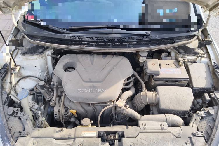 Used Kia K3 2015 1.6L Automatic DLX Engine Bay