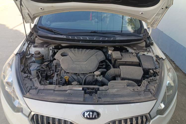 Used Kia K3 2015 1.6L Automatic GL Engine Bay