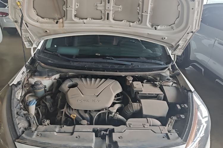 Used Kia K3 2015 1.6L Automatic GL Engine Bay