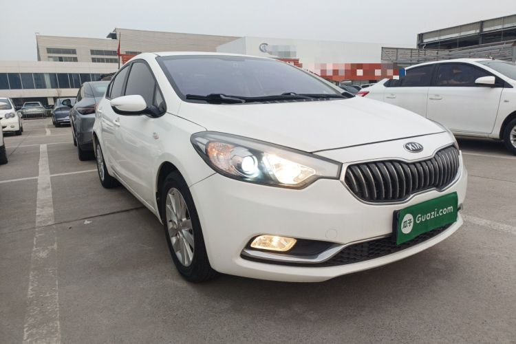 Used Kia K3 2015 1.6L Automatic GL Exterior 1
