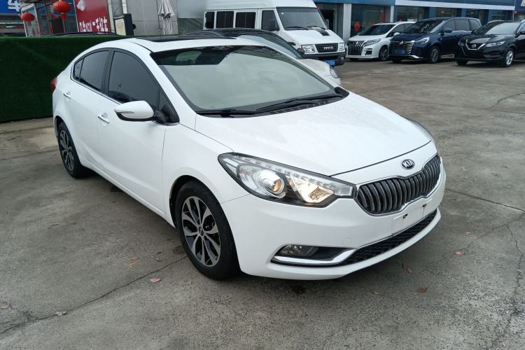 Used Kia K3 2015 1.6L Automatic GLS Exterior 1