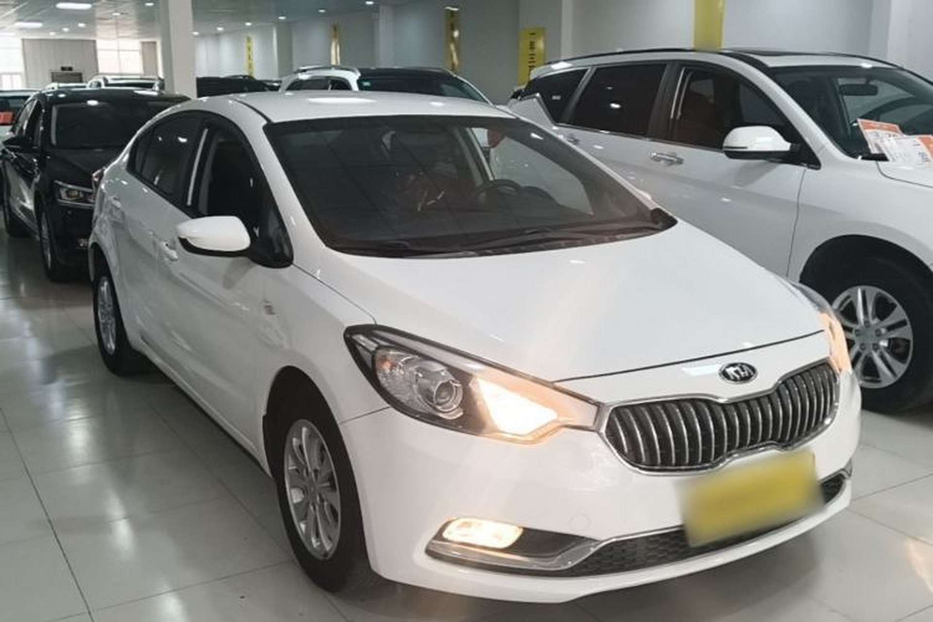 Used Kia K3 2015 1.6L Manual GL Exterior 1