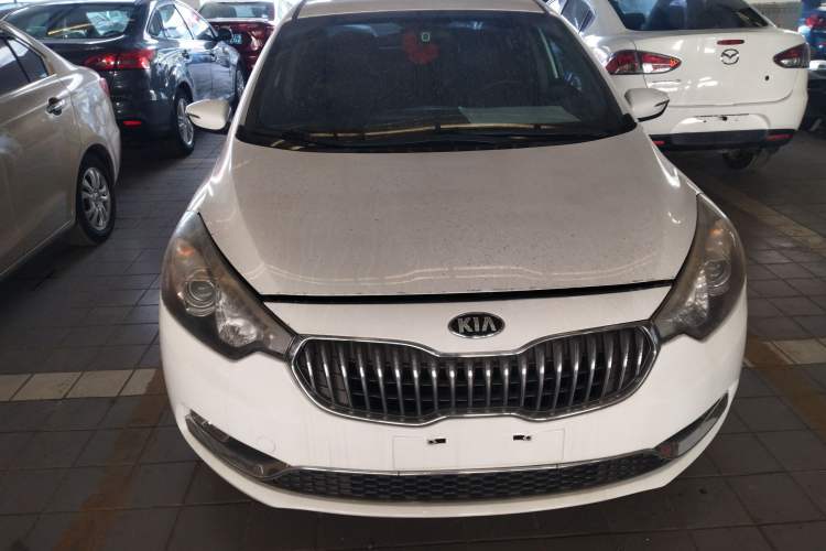 Used Kia K3 2015 1.6L Manual GLS Exterior 1