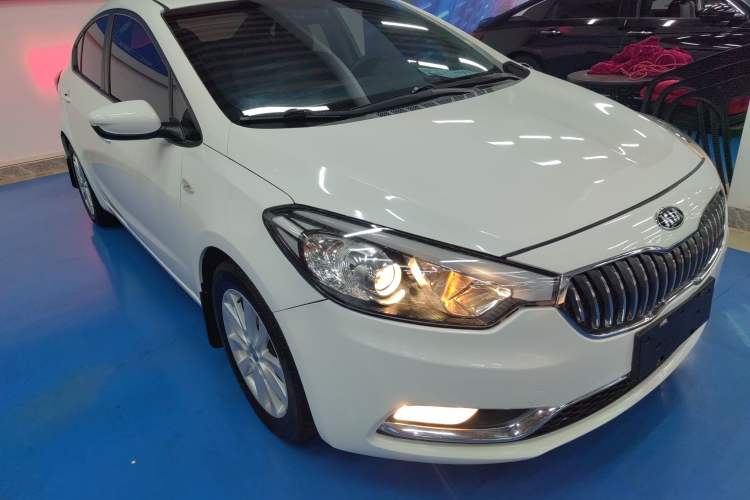 Used Kia K3 2015 1.6L Automatic GL Exterior 1