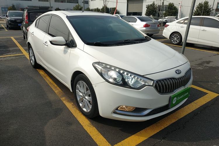 Used Kia K3 2015 1.6L Manual GLS Exterior 1