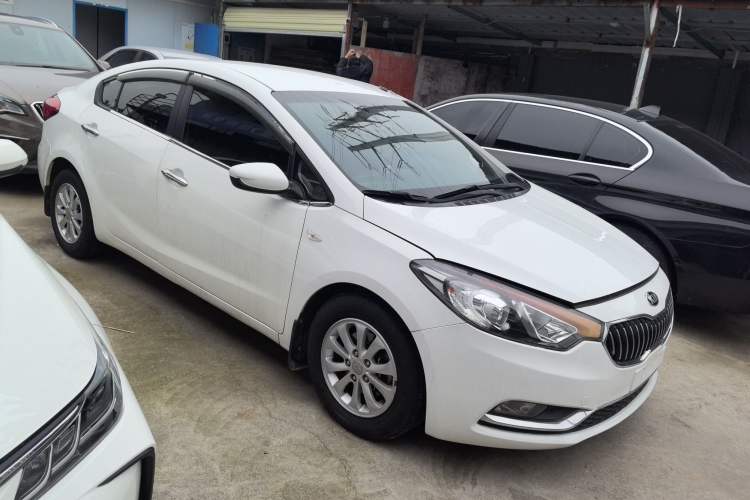 Used Kia K3 2015 1.6L Manual GL Exterior 1