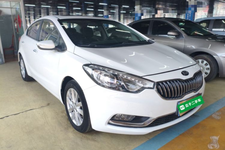 Used Kia K3 2015 1.6L Automatic GLS Exterior 1