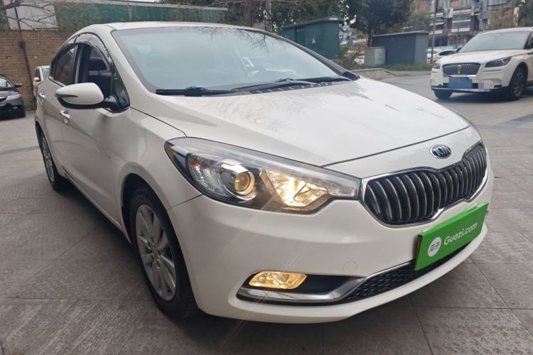 Used Kia K3 2015 1.6L Manual GLS Exterior 1