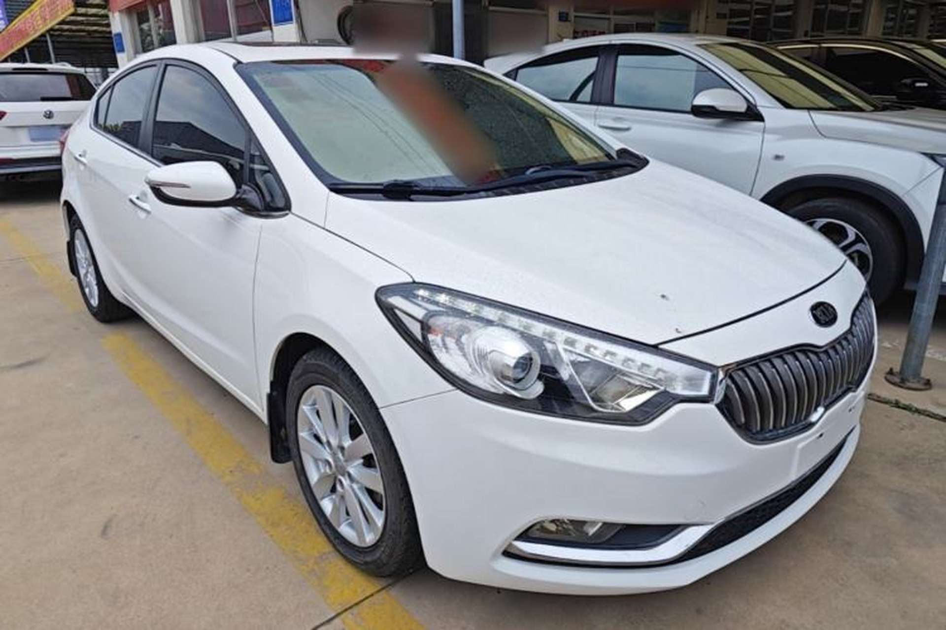 Used Kia K3 2015 1.6L Automatic GLS Exterior 1
