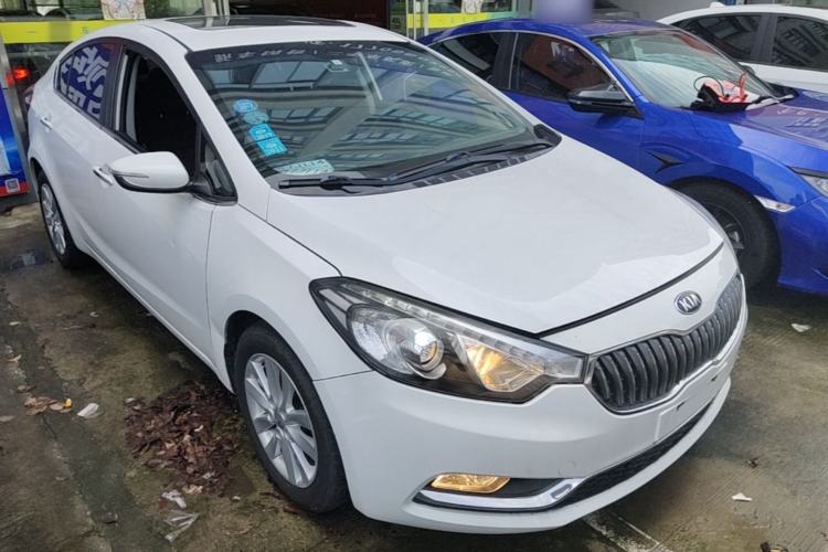 Used Kia K3 2015 1.6L Automatic GLS Exterior 1