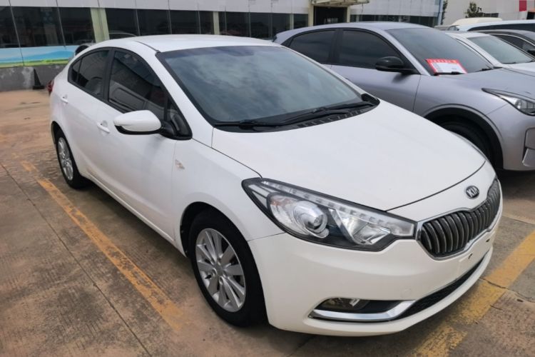 Used Kia K3 2015 1.6L Automatic GL Exterior 1