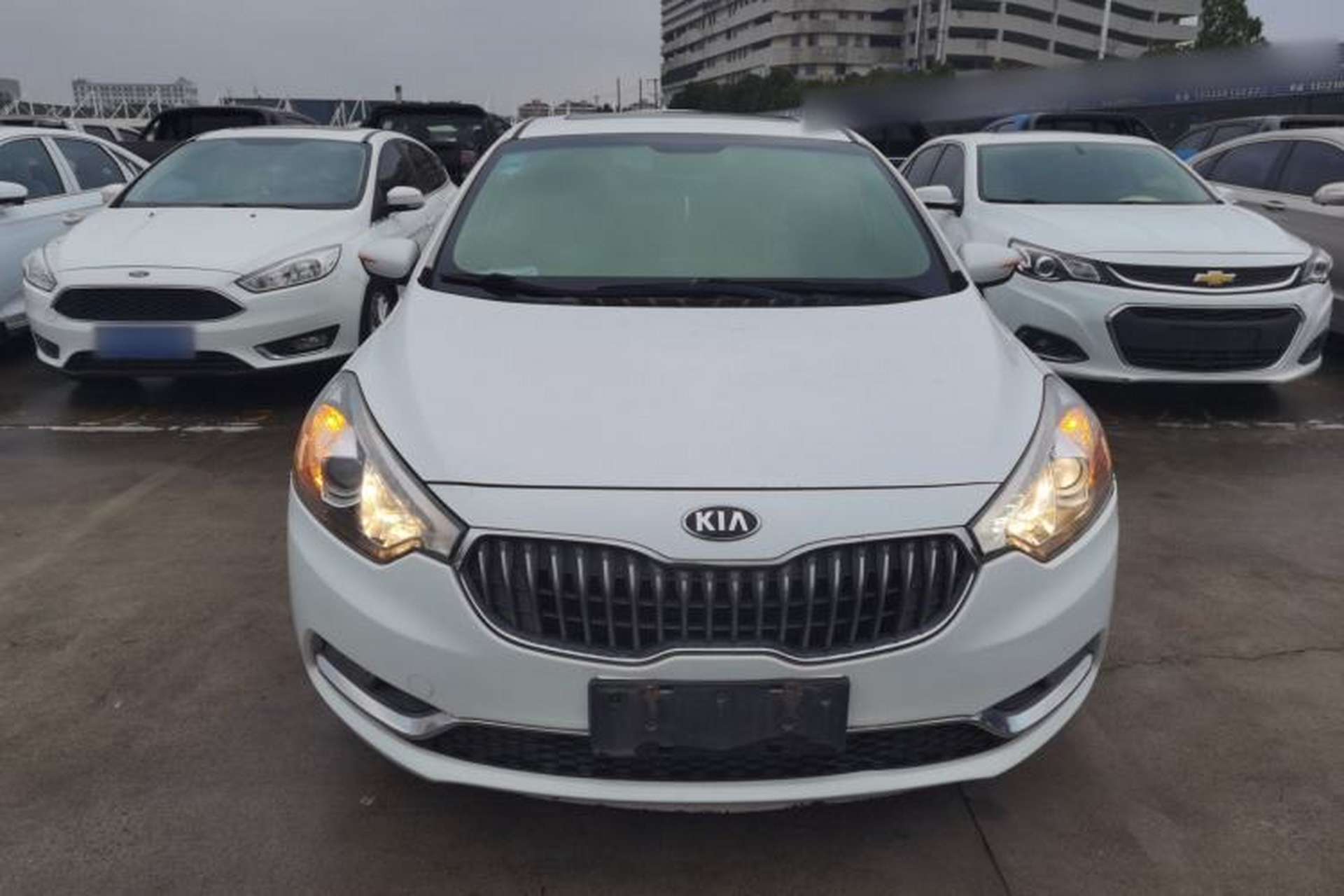 Used Kia K3 2015 1.6L Automatic GLS Exterior 1
