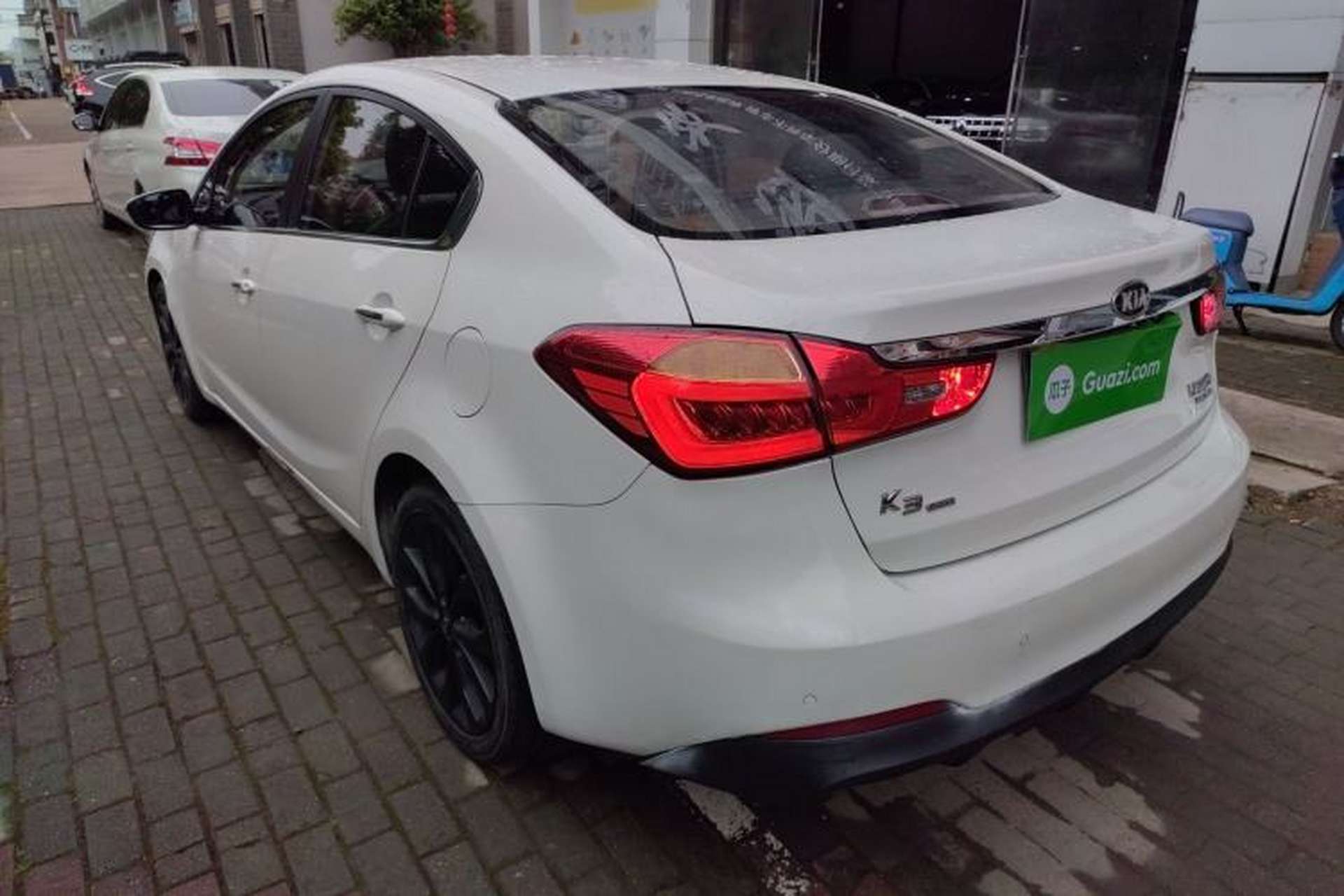 Used Kia K3 2015 1.6L Automatic Premium Exterior 2