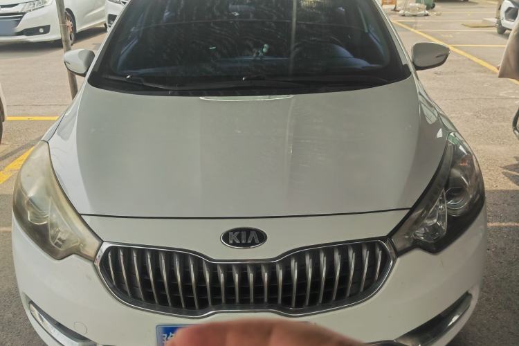Used Kia K3 2015 1.6L Automatic GLS Exterior 2