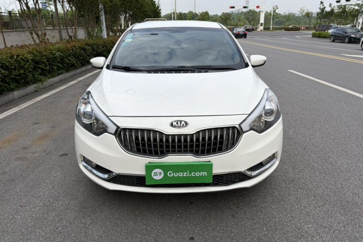 Used Kia K3 2015 1.6L Automatic GL Exterior 2