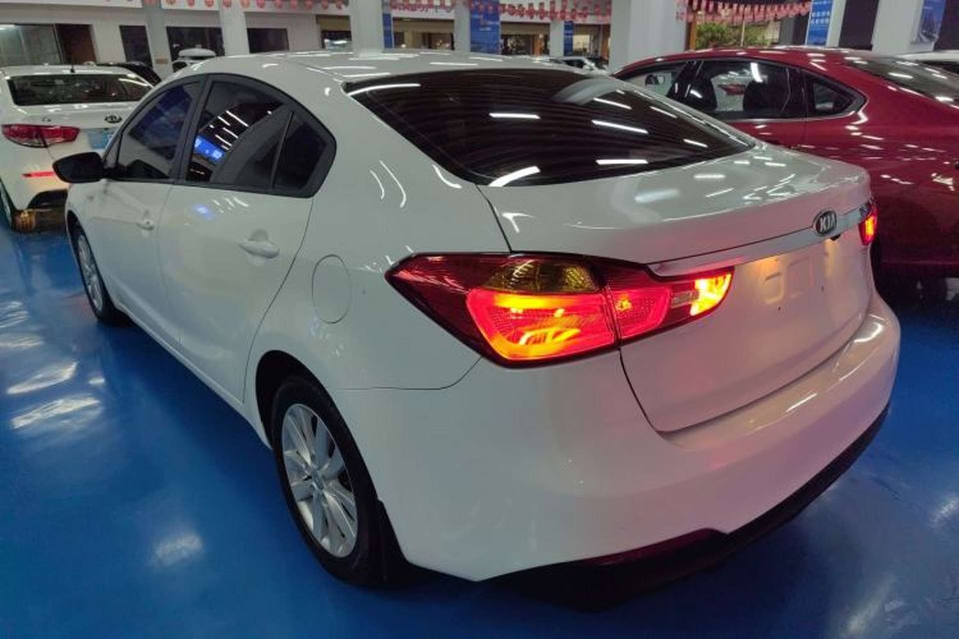 Used Kia K3 2015 1.6L Automatic GL Exterior 2