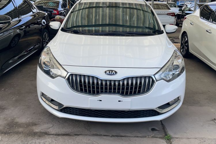 Used Kia K3 2015 1.6L Automatic GLS Exterior 2