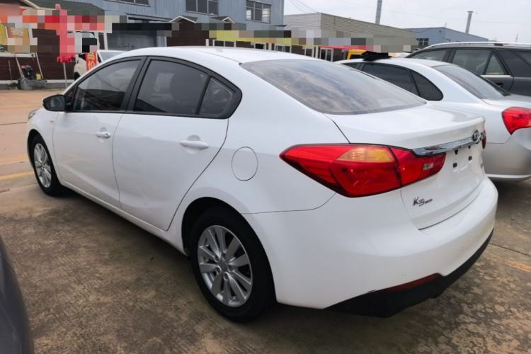 Used Kia K3 2015 1.6L Automatic GL Exterior 2