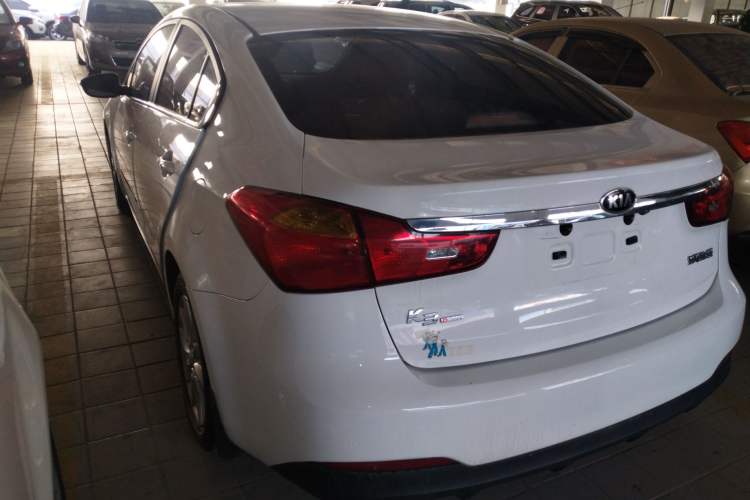 Used Kia K3 2015 1.6L Manual GLS Exterior 3