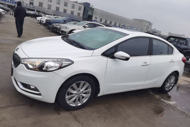 Used Kia K3 2015 1.6L Automatic GLS Exterior 3